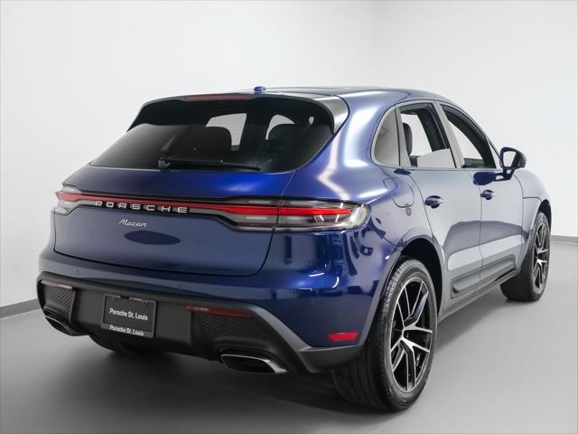 used 2025 Porsche Macan car, priced at $68,878