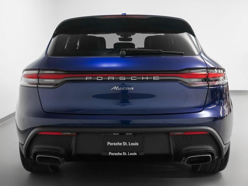 used 2025 Porsche Macan car, priced at $68,878