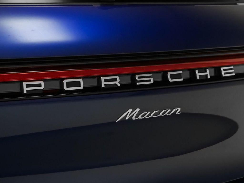 used 2025 Porsche Macan car, priced at $68,878