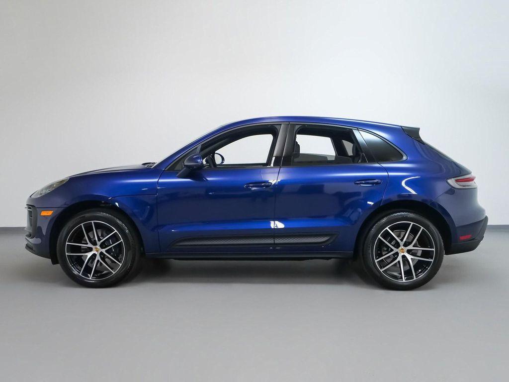 used 2025 Porsche Macan car, priced at $68,878
