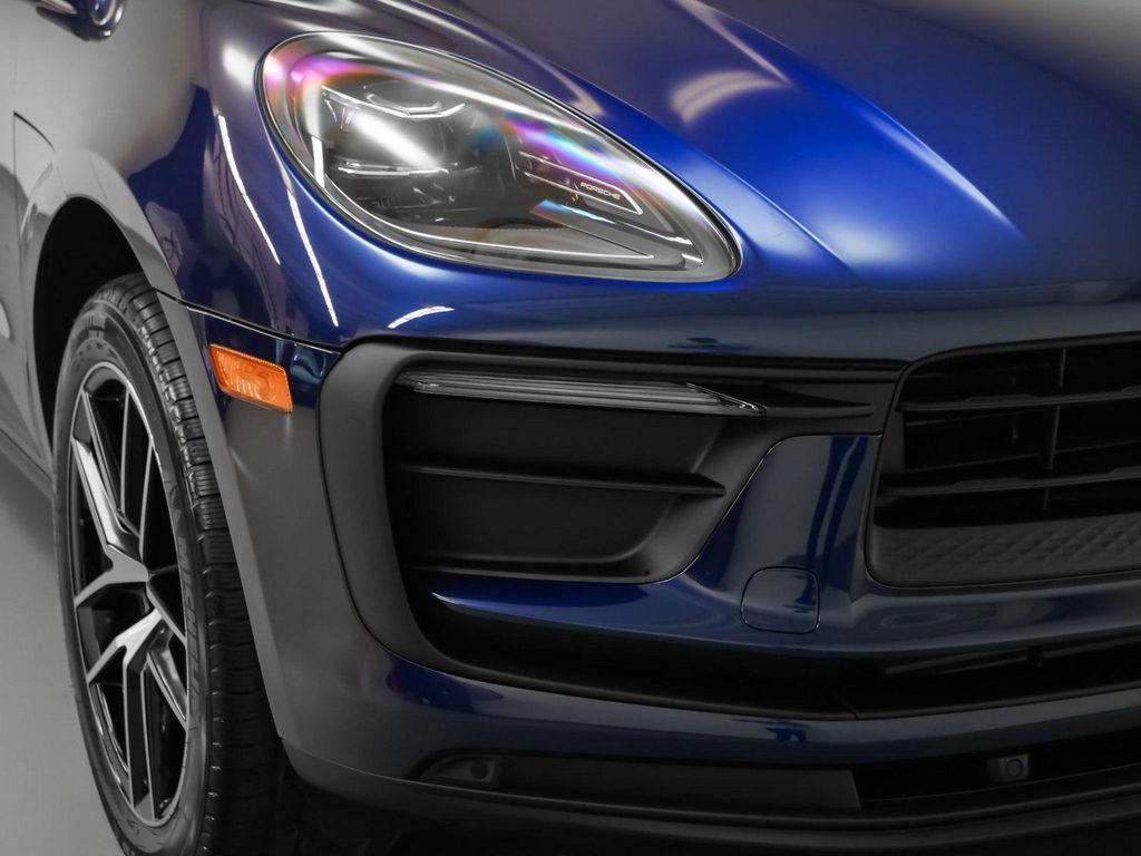 used 2025 Porsche Macan car, priced at $68,878