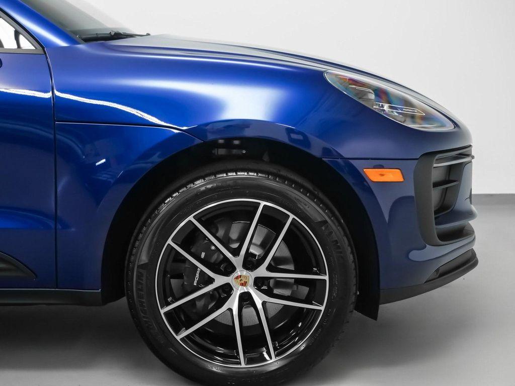 used 2025 Porsche Macan car, priced at $68,878