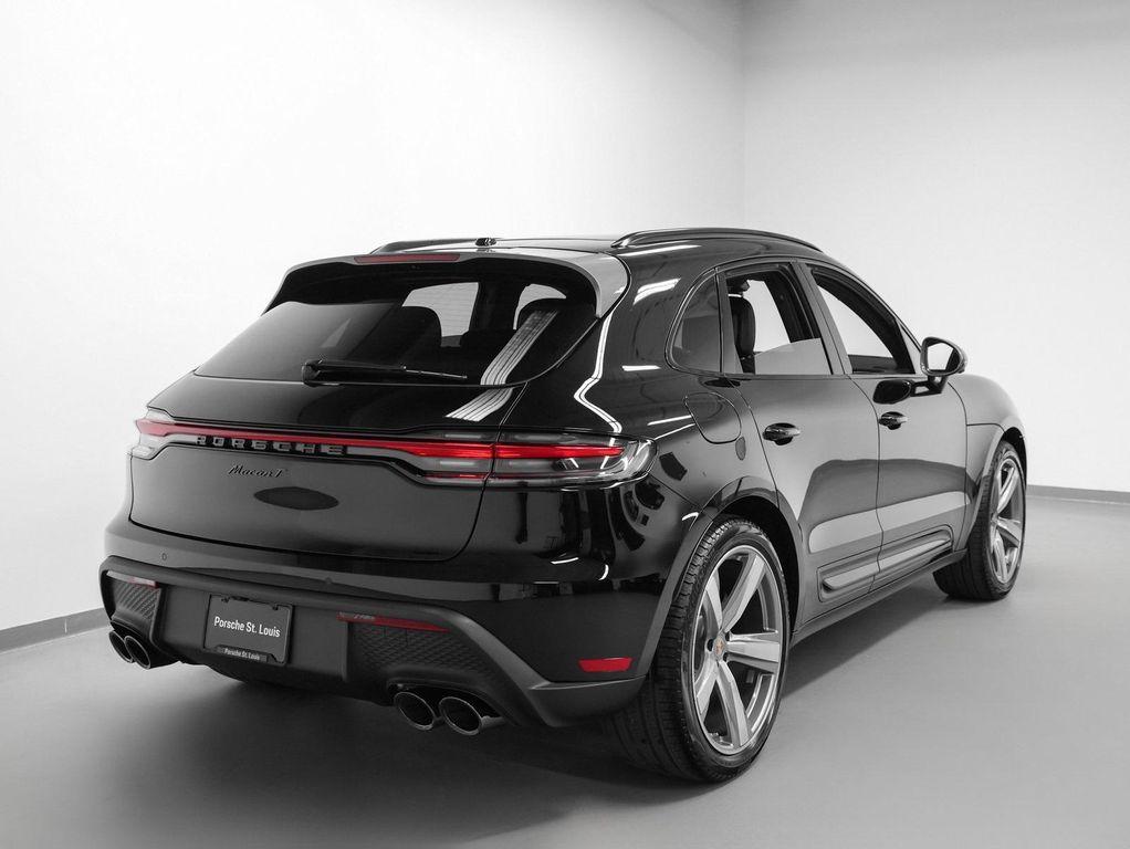 new 2026 Porsche Macan car, priced at $84,220