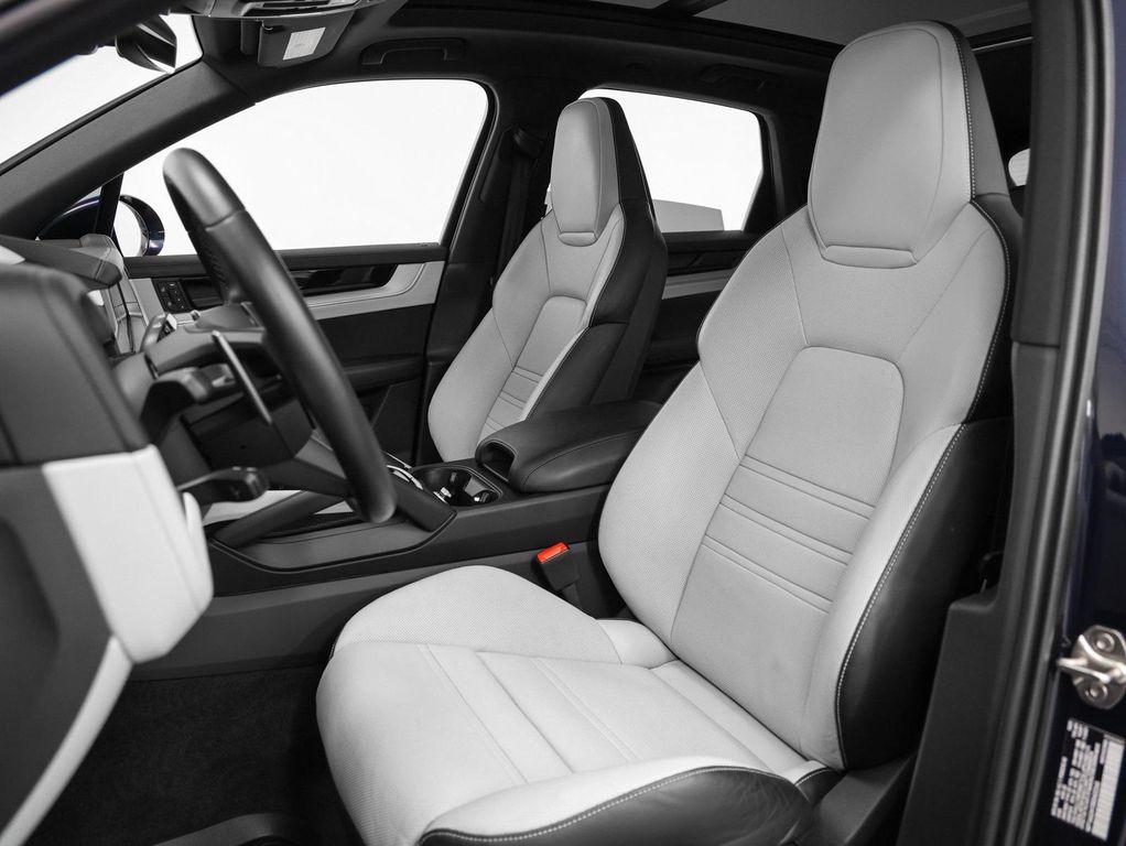 used 2024 Porsche Cayenne car, priced at $76,744