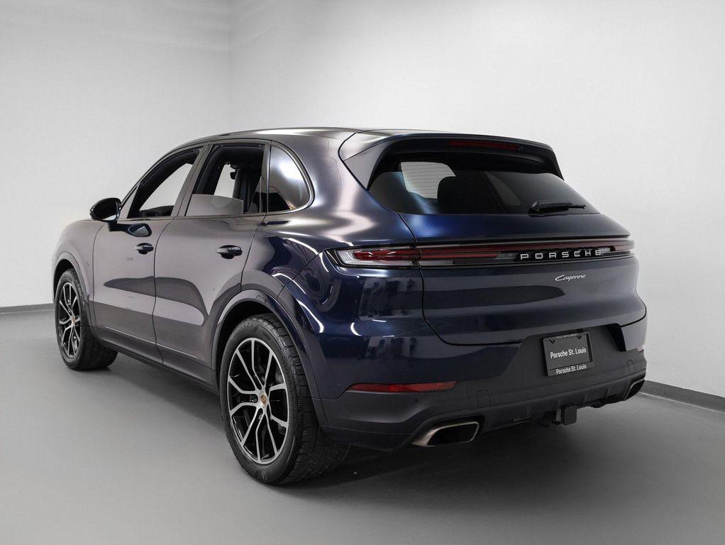 used 2024 Porsche Cayenne car, priced at $76,744