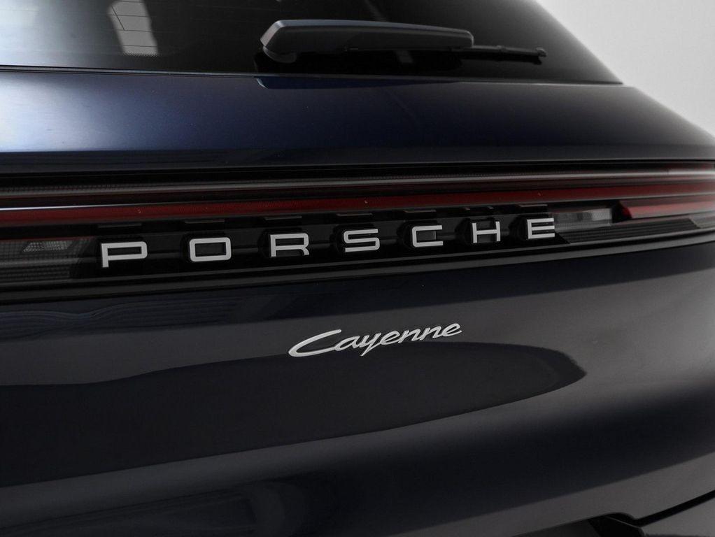 used 2024 Porsche Cayenne car, priced at $76,744