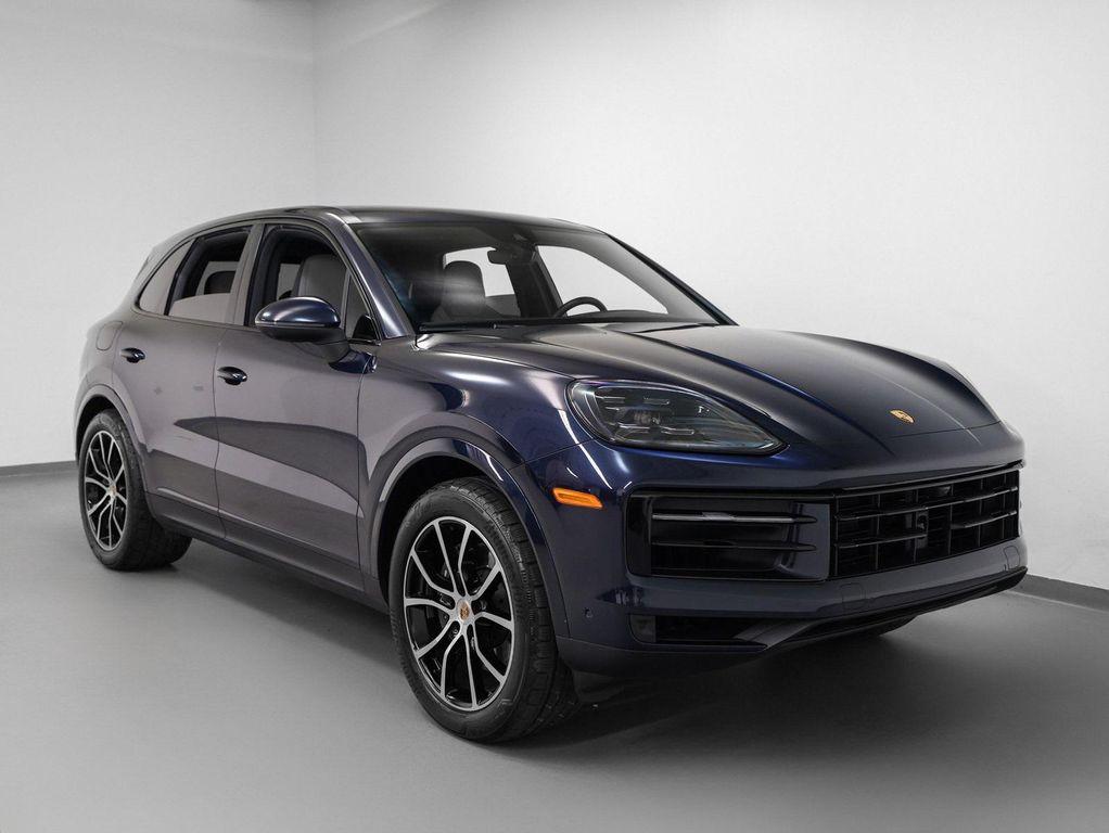 used 2024 Porsche Cayenne car, priced at $76,744