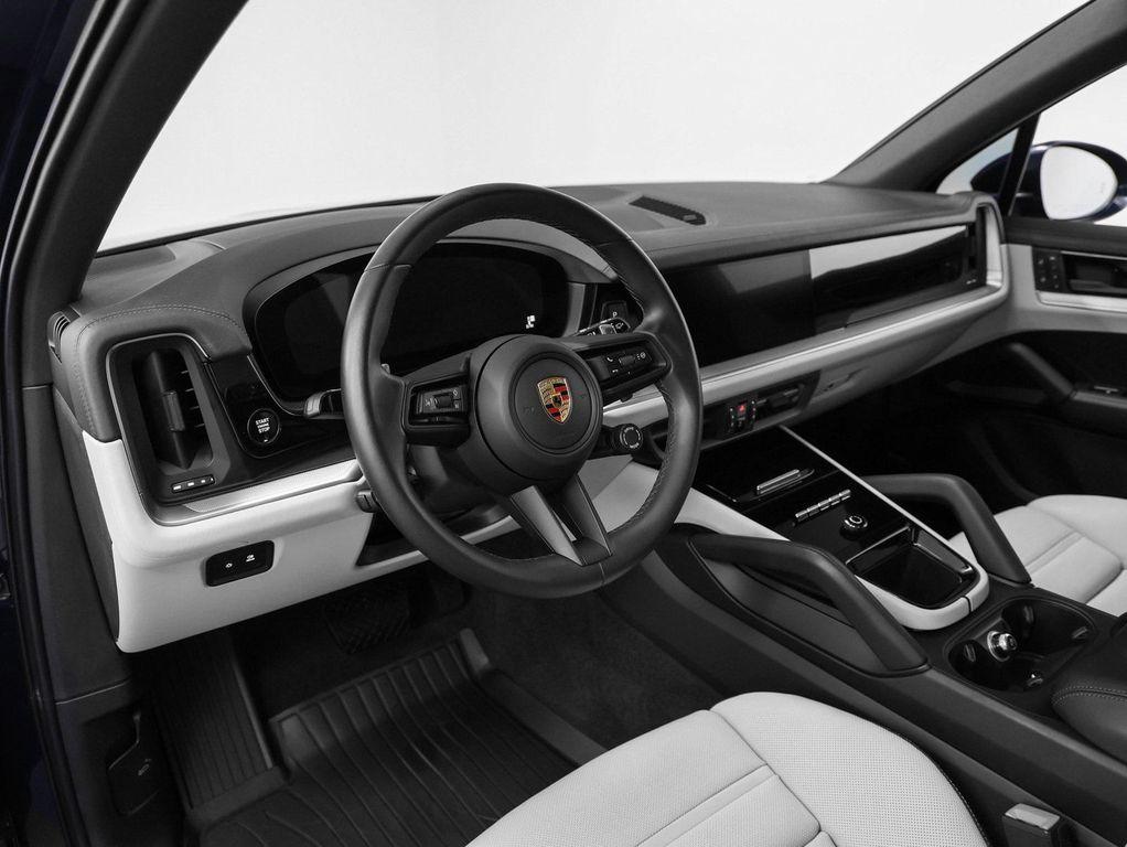 used 2024 Porsche Cayenne car, priced at $76,744