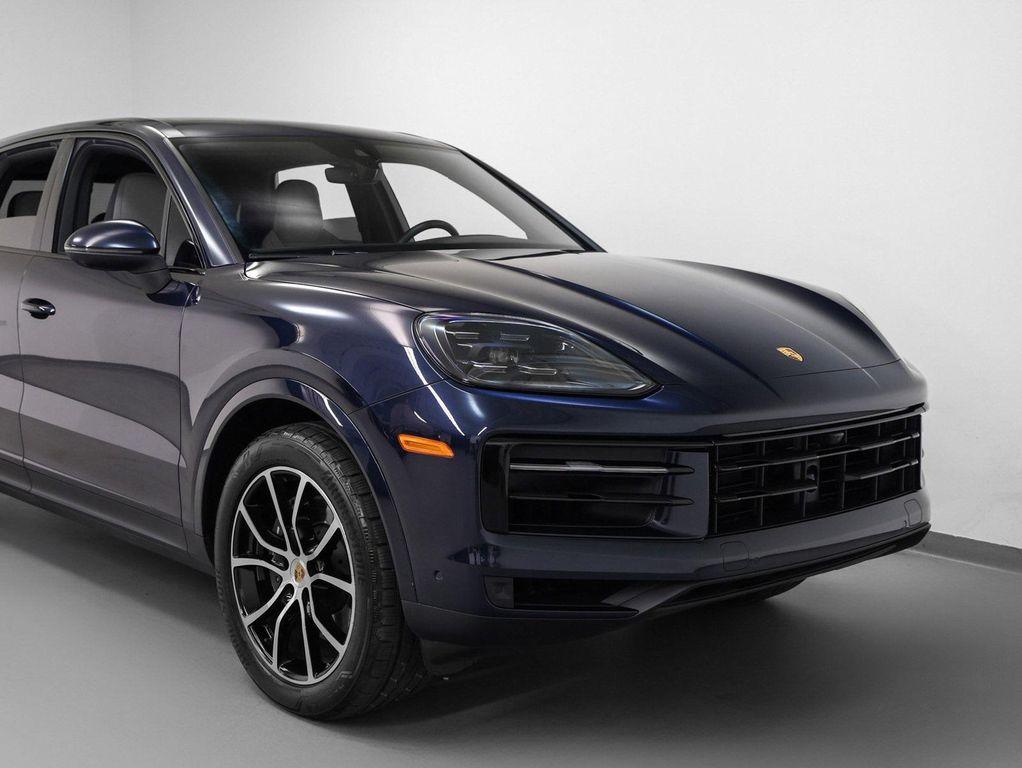 used 2024 Porsche Cayenne car, priced at $76,744