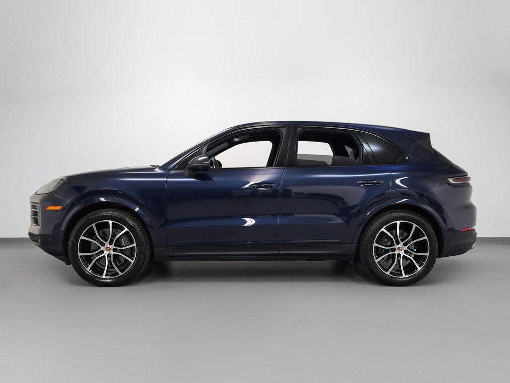 used 2024 Porsche Cayenne car, priced at $76,744
