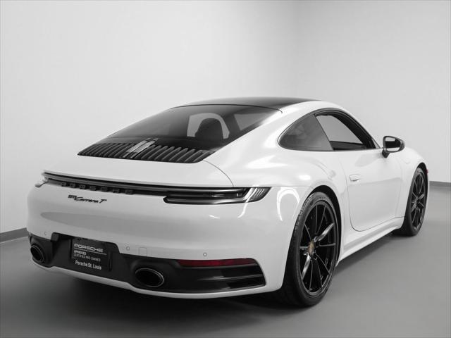 used 2023 Porsche 911 car, priced at $142,777