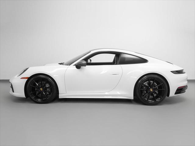 used 2023 Porsche 911 car, priced at $142,777