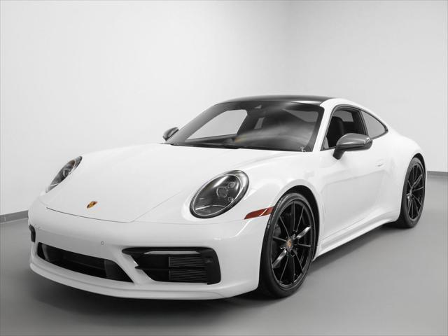 used 2023 Porsche 911 car, priced at $142,777