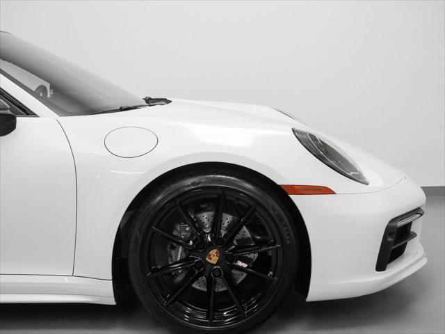 used 2023 Porsche 911 car, priced at $142,777