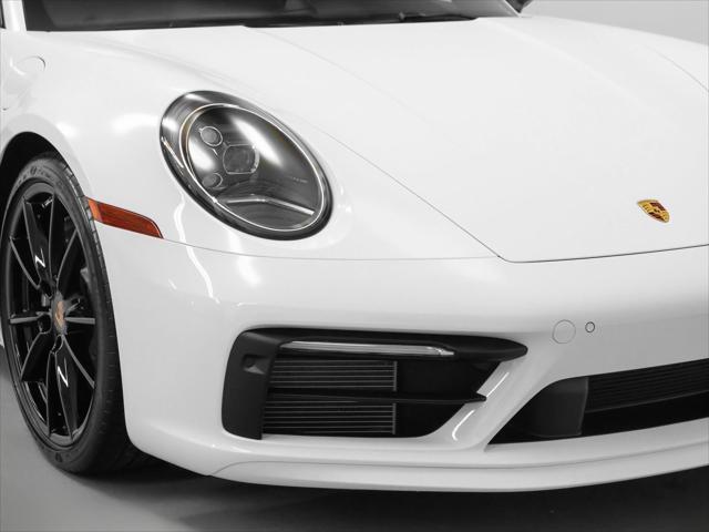 used 2023 Porsche 911 car, priced at $142,777