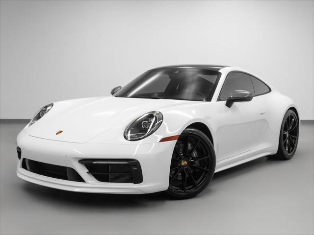 used 2023 Porsche 911 car, priced at $142,777