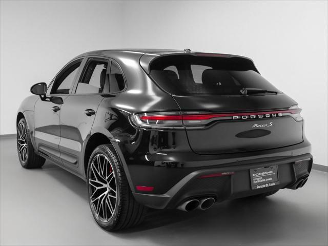 used 2023 Porsche Macan car, priced at $69,298