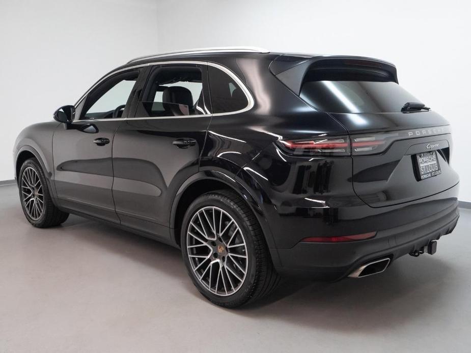 used 2021 Porsche Cayenne car, priced at $53,368