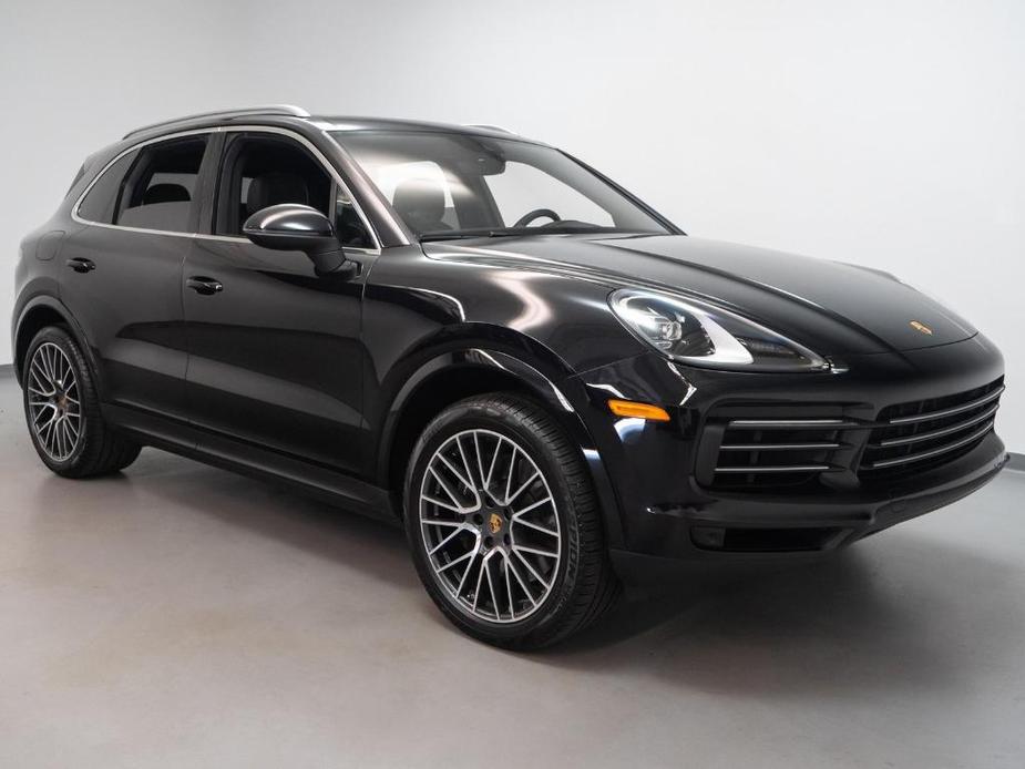 used 2021 Porsche Cayenne car, priced at $53,368