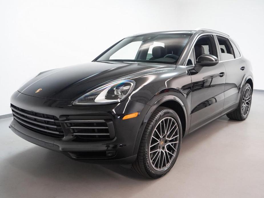 used 2021 Porsche Cayenne car, priced at $53,368