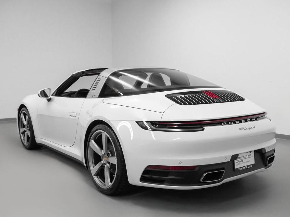 used 2024 Porsche 911 car, priced at $183,788