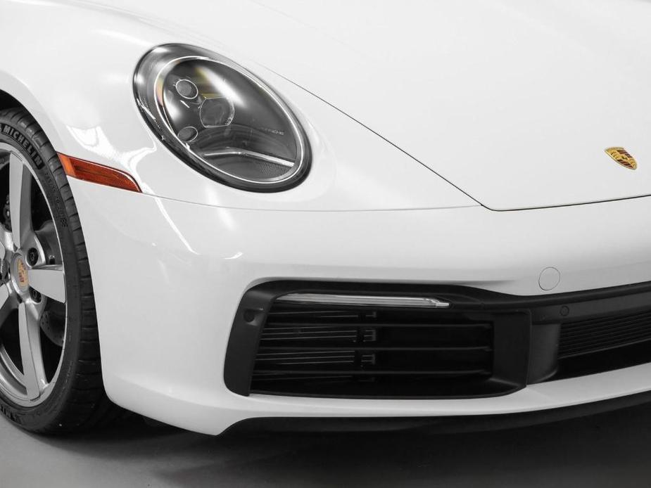 used 2024 Porsche 911 car, priced at $183,788