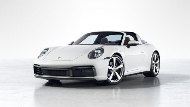 used 2024 Porsche 911 car, priced at $184,788