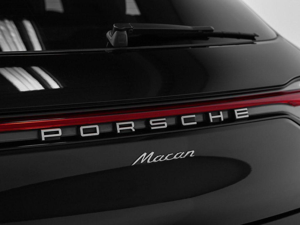 used 2024 Porsche Macan car, priced at $51,985