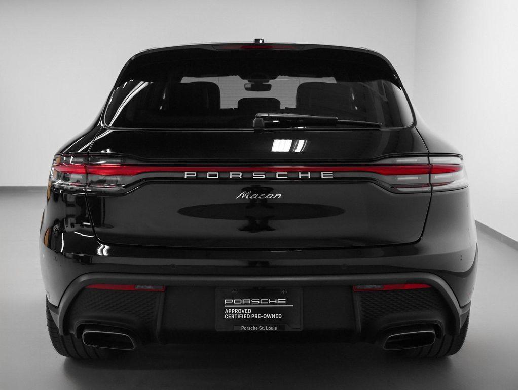 used 2024 Porsche Macan car, priced at $51,985