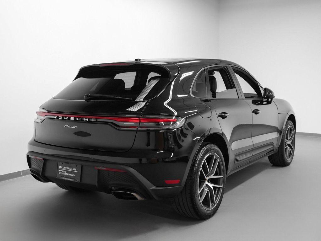 used 2024 Porsche Macan car, priced at $51,985
