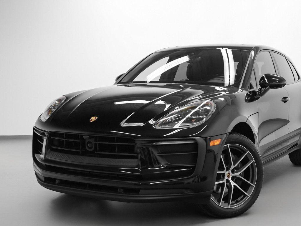 used 2024 Porsche Macan car, priced at $51,985
