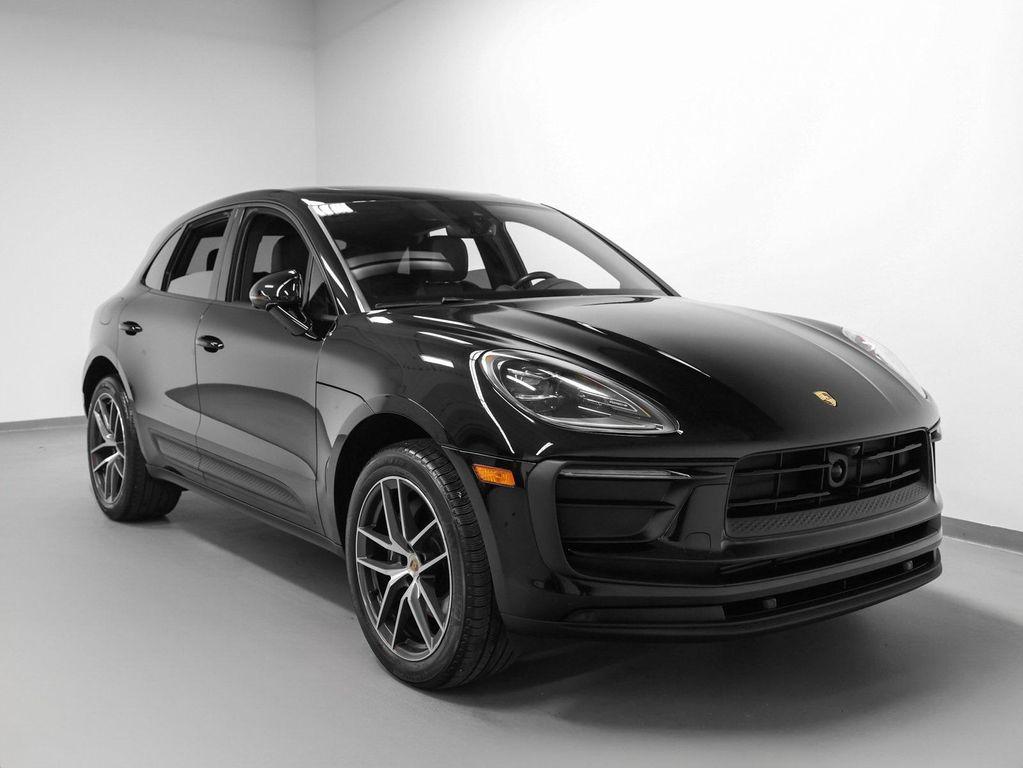 used 2024 Porsche Macan car, priced at $51,985