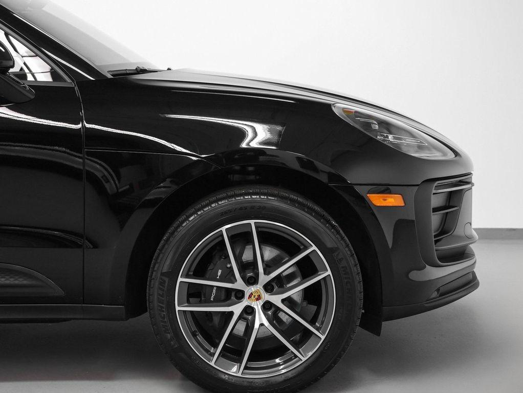 used 2024 Porsche Macan car, priced at $51,985