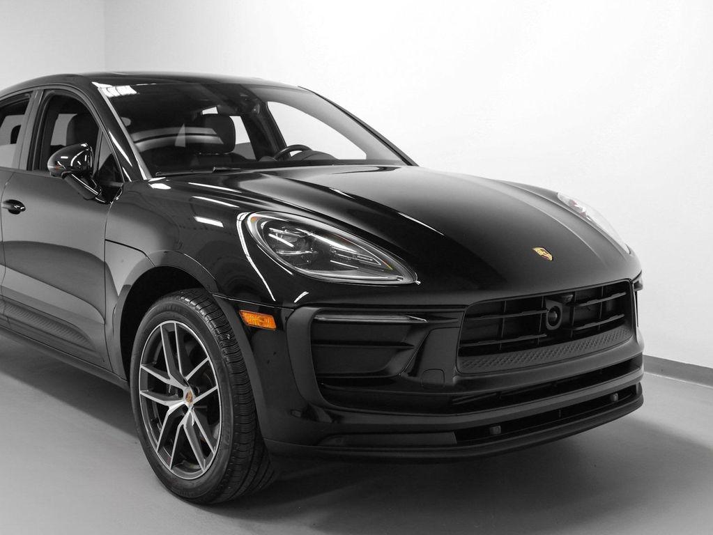 used 2024 Porsche Macan car, priced at $51,985