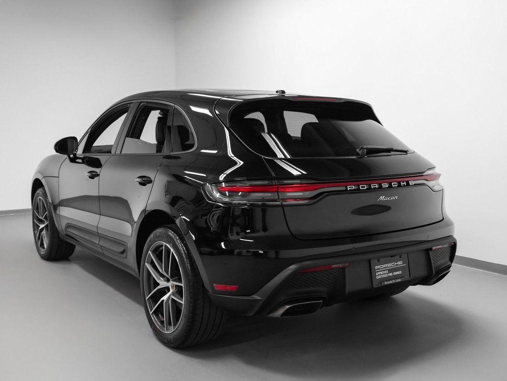 used 2024 Porsche Macan car, priced at $51,985