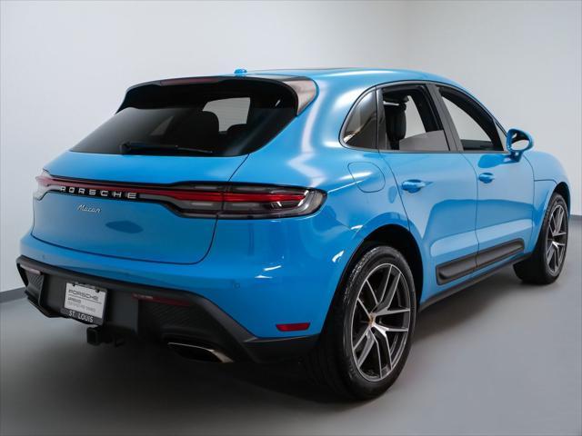 used 2022 Porsche Macan car, priced at $51,988