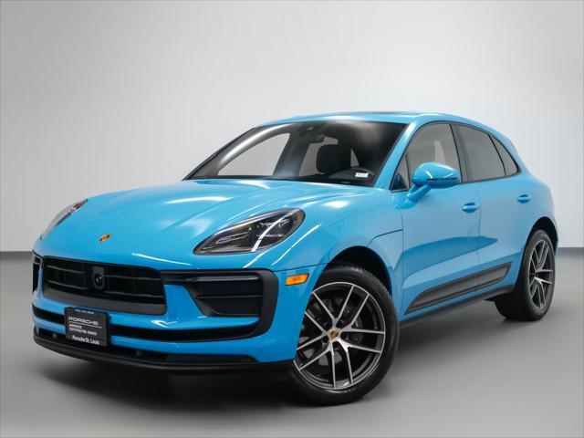 used 2022 Porsche Macan car, priced at $51,988