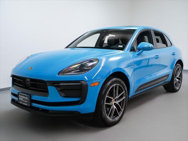 used 2022 Porsche Macan car, priced at $51,988