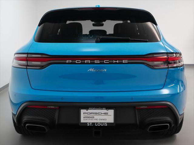 used 2022 Porsche Macan car, priced at $51,988