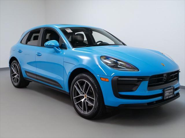 used 2022 Porsche Macan car, priced at $51,988