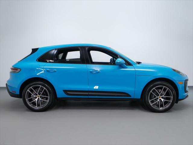 used 2022 Porsche Macan car, priced at $51,988