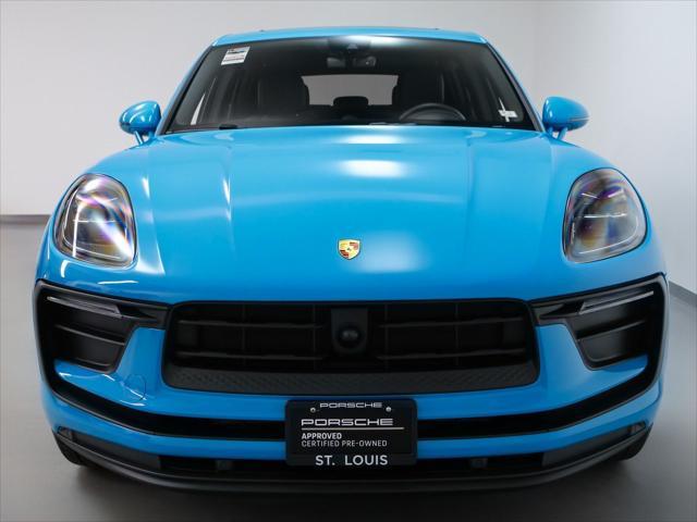 used 2022 Porsche Macan car, priced at $51,988