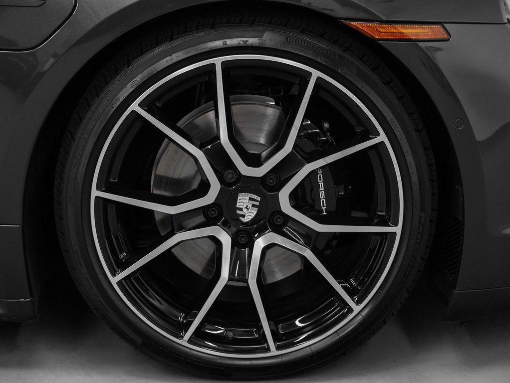 new 2025 Porsche Taycan car, priced at $134,875