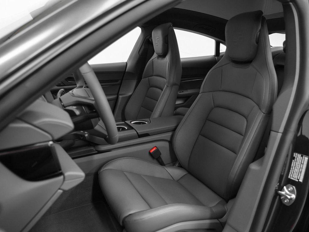 new 2025 Porsche Taycan car, priced at $134,875