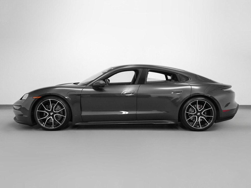 new 2025 Porsche Taycan car, priced at $134,875