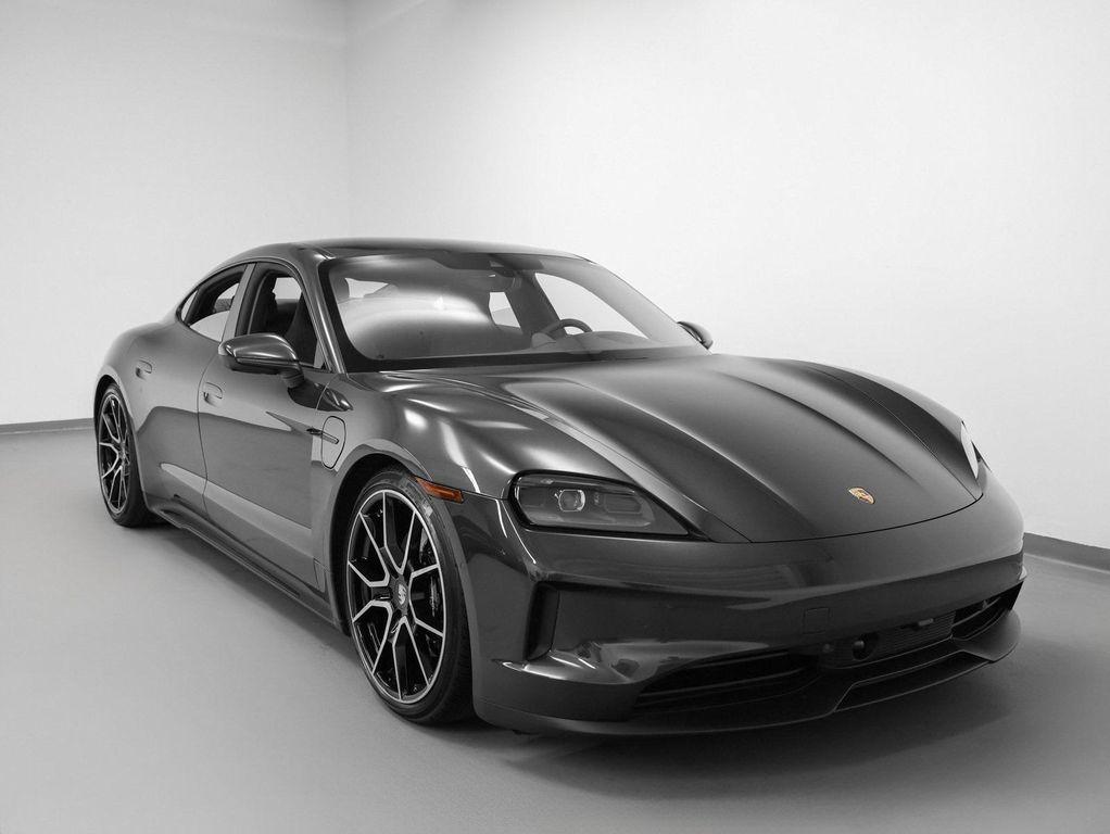 new 2025 Porsche Taycan car, priced at $134,875