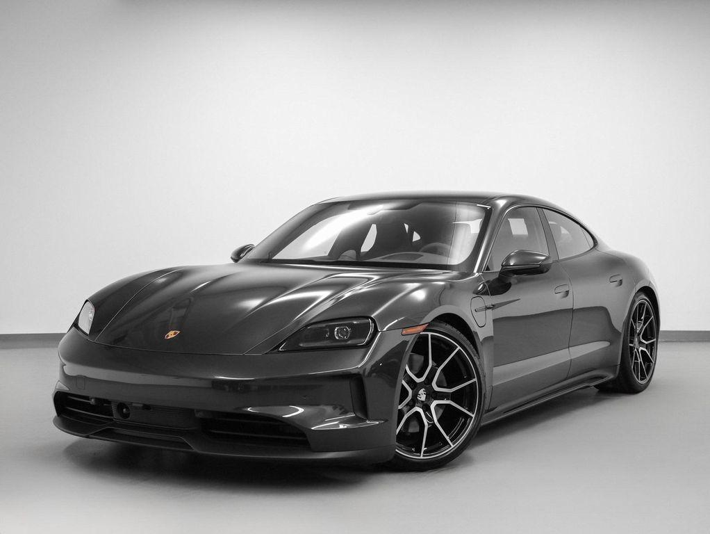 new 2025 Porsche Taycan car, priced at $134,875