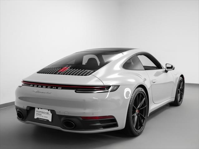 used 2024 Porsche 911 car, priced at $188,788