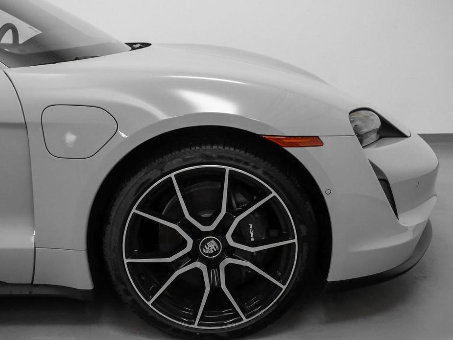 used 2023 Porsche Taycan car, priced at $95,996