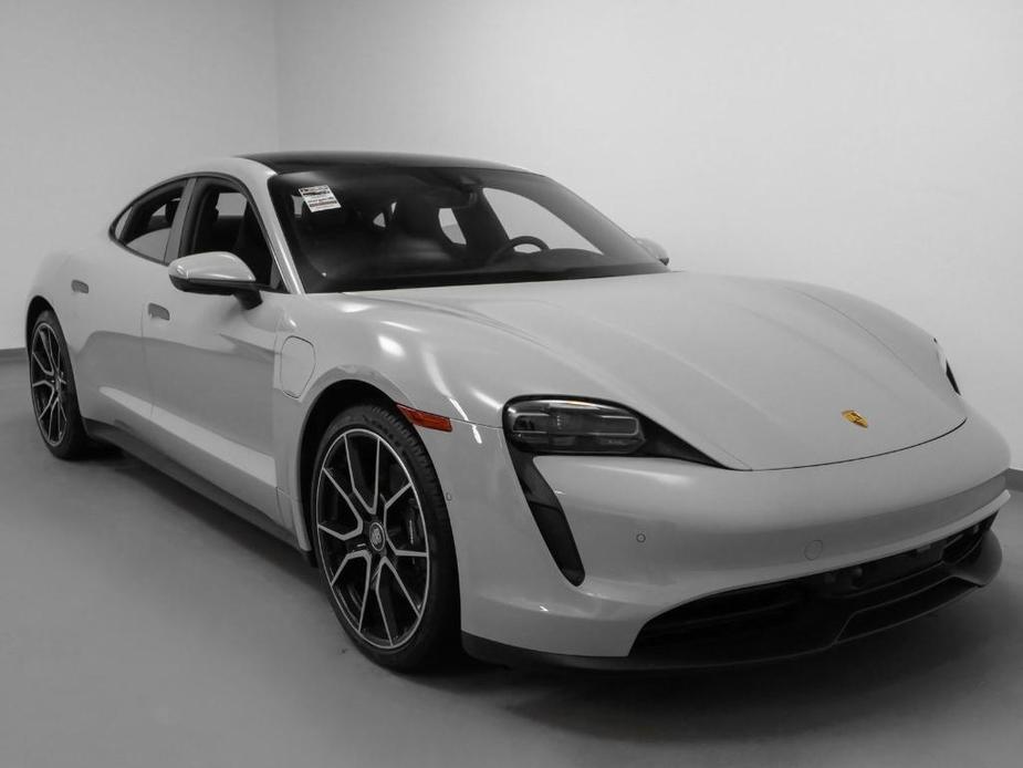 used 2023 Porsche Taycan car, priced at $95,996